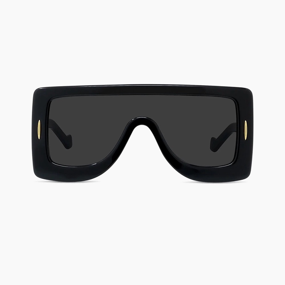 Loewe Chunky Anagram Mask Sunglasses